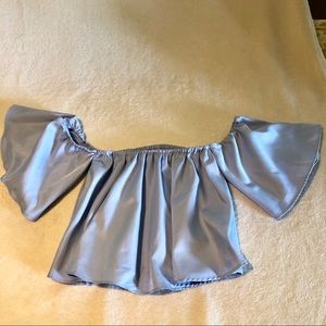 Off the shoulder top